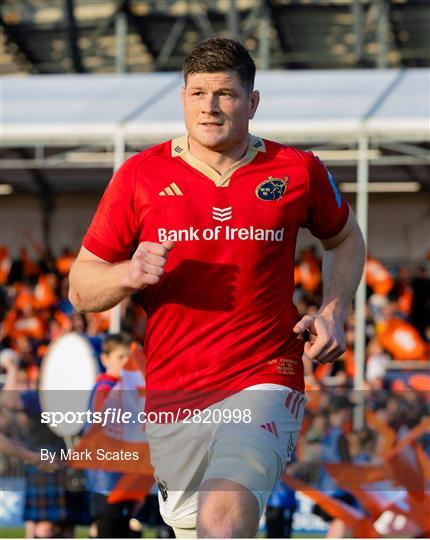 Edinburgh v Munster - United Rugby Championship