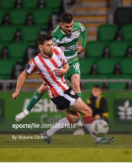 Shamrock Rovers v Derry City - SSE Airtricity Men's Premier Division