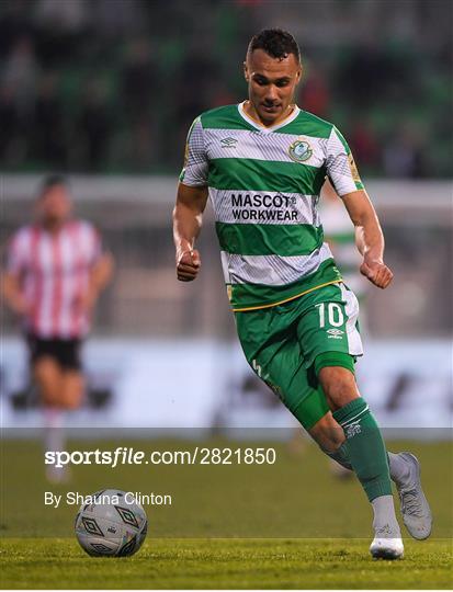 Shamrock Rovers v Derry City - SSE Airtricity Men's Premier Division