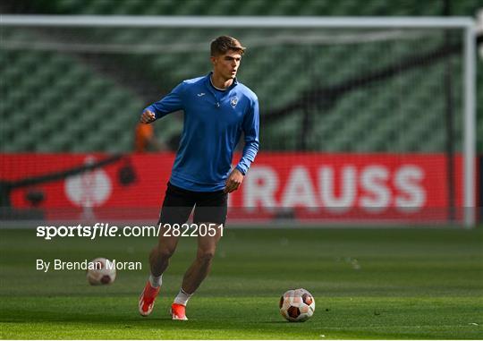 Atalanta BC Training - UEFA Europa League 2023/24 Final