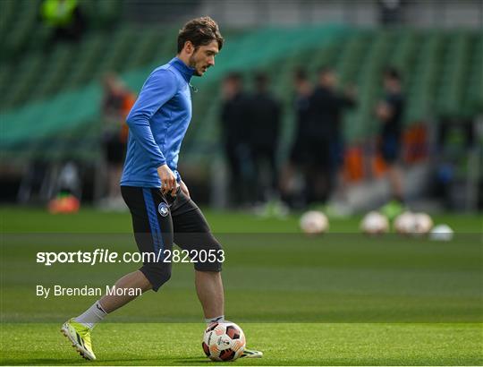 Atalanta BC Training - UEFA Europa League 2023/24 Final