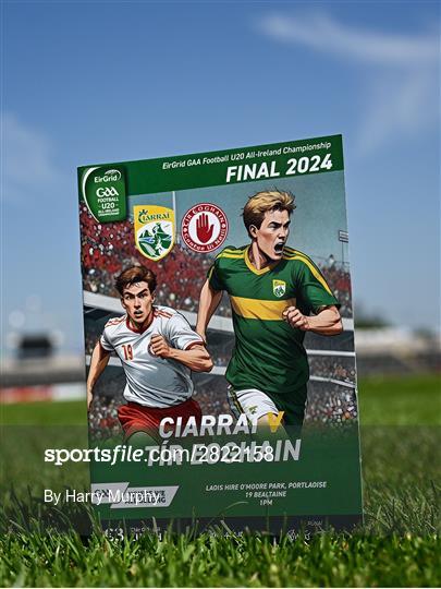 Kerry v Tyrone - Eirgrid GAA Football All-Ireland U20 Championship Final