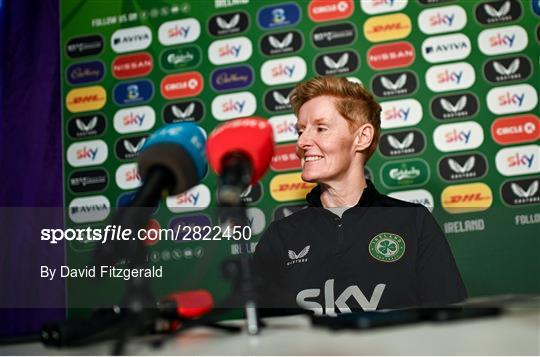 Republic of Ireland Women Squad Announcement at Cadbury's