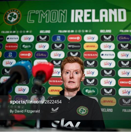 Republic of Ireland Women Squad Announcement at Cadbury's