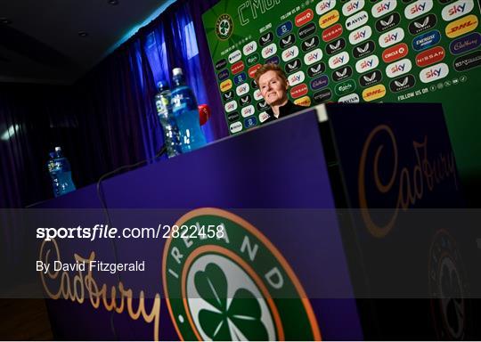 Republic of Ireland Women Squad Announcement at Cadbury's