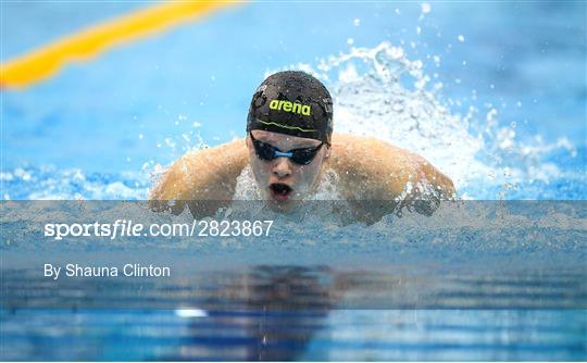 Ireland Olympic Swimming Trials - Day 2