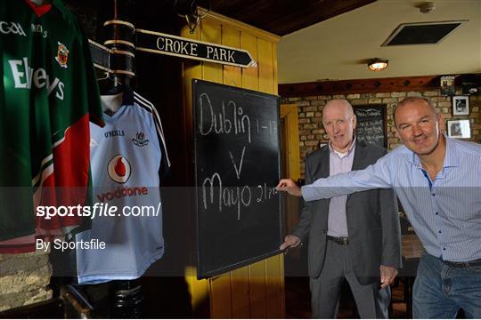 Vodafone All-Ireland Final Special with Brian Mullins and Liam McHale