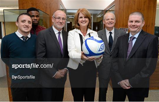 Minister for Social Protection visits FAI Headquarters
