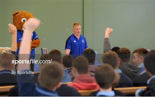 Launch of Leinster Rugby’s Bank of Ireland Treble Trophy Tour