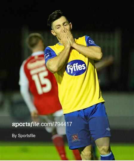 St Patrick’s Athletic v Dundalk - Airtricity League Premier Division