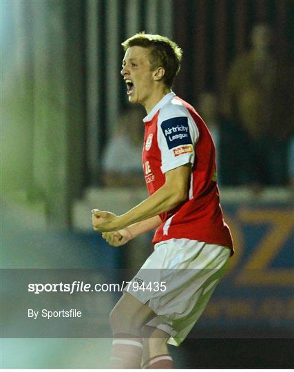 St Patrick’s Athletic v Dundalk - Airtricity League Premier Division