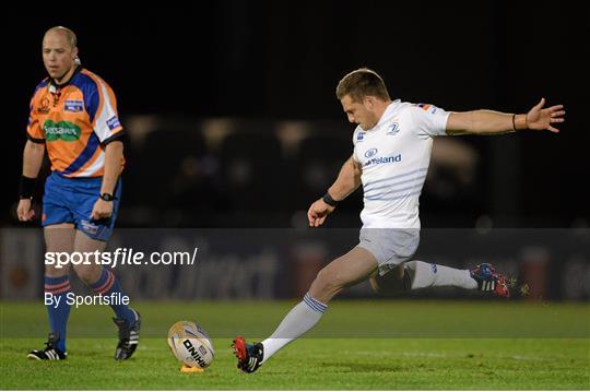 Glasgow Warriors v Leinster - Celtic League 2013/14 Round 3