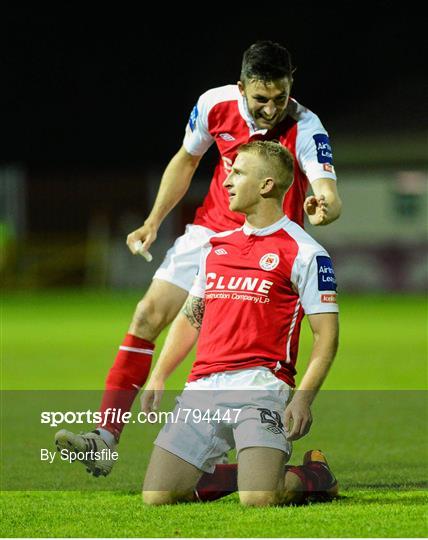 St Patrick’s Athletic v Dundalk - Airtricity League Premier Division