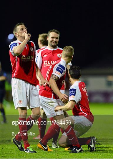 St Patrick’s Athletic v Dundalk - Airtricity League Premier Division