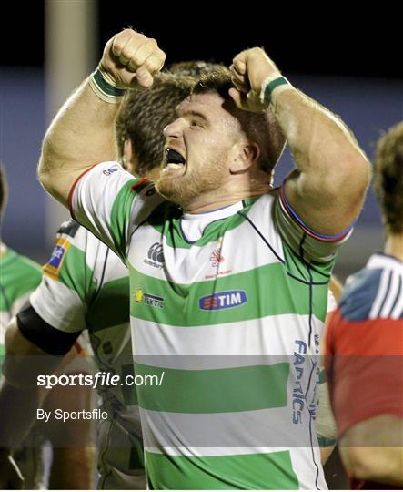 Benetton Treviso v Munster - Celtic League 2013/14 Round 3