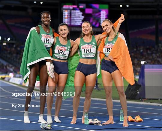 Sportsfile - 2024 European Athletics Championships - Day Six - 2848291