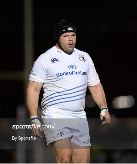 Glasgow Warriors v Leinster - Celtic League 2013/14 Round 3