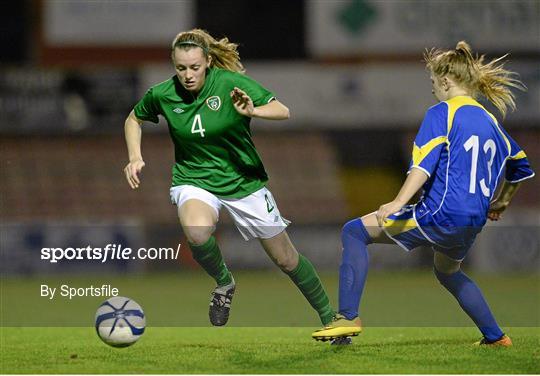 Republic of Ireland v Kazakhstan - UEFA Women’s U19 First Qualifying Round Group 2