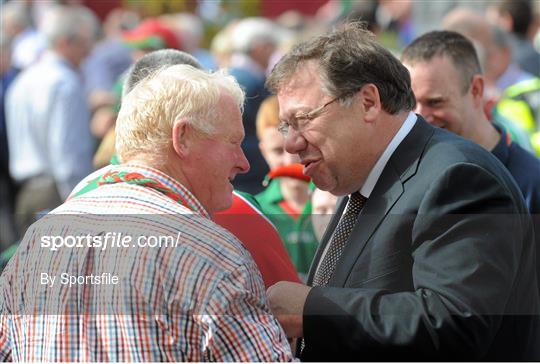 Supporters at the GAA Football All-Ireland Championship Finals