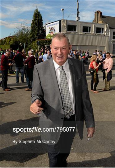 Supporters at the GAA Football All-Ireland Championship Finals