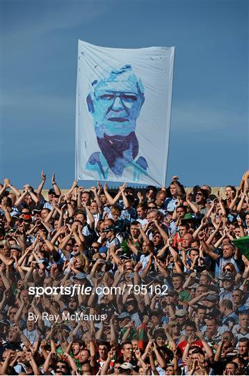 Supporters at the GAA Football All-Ireland Championship Finals