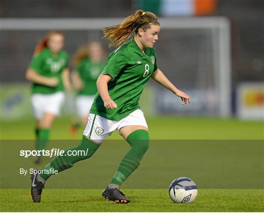 Republic of Ireland v Kazakhstan - UEFA Women’s U19 First Qualifying Round Group 2