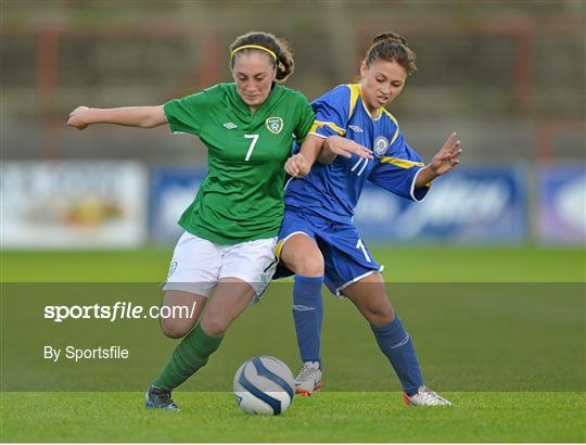 Republic of Ireland v Kazakhstan - UEFA Women’s U19 First Qualifying Round Group 2