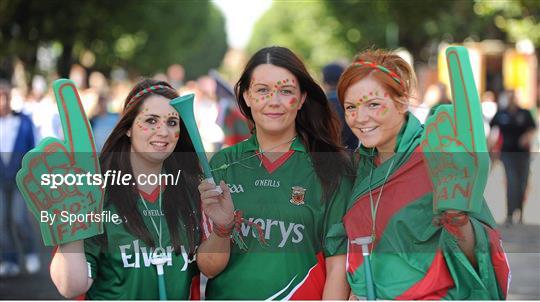 Supporters at the GAA Football All-Ireland Championship Finals