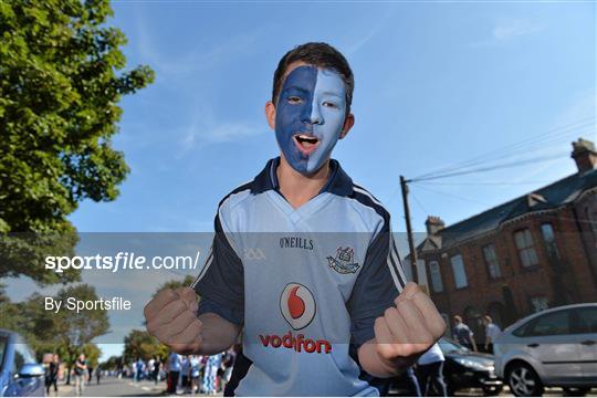 Supporters at the GAA Football All-Ireland Championship Finals