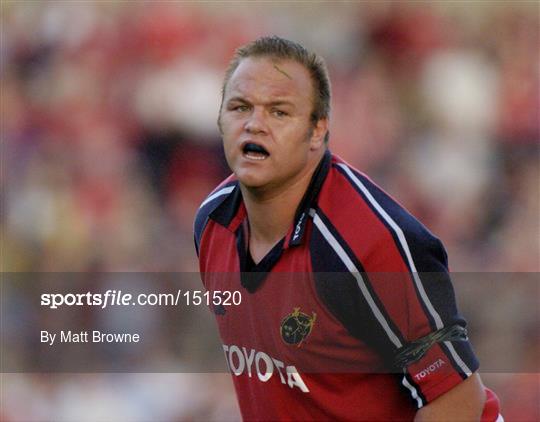 Munster v Celtic Warriors - 125549 - Sportsfile