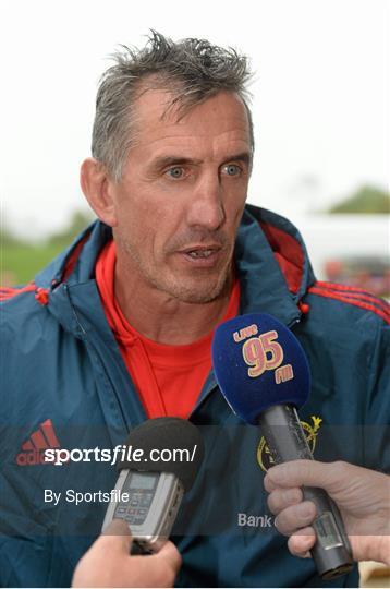Munster Rugby Squad Training & Media Briefing - Tuesday 24th september