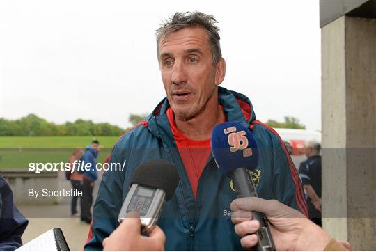 Munster Rugby Squad Training & Media Briefing - Tuesday 24th september