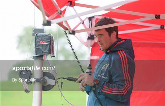 Munster Rugby Squad Training & Media Briefing - Tuesday 24th september