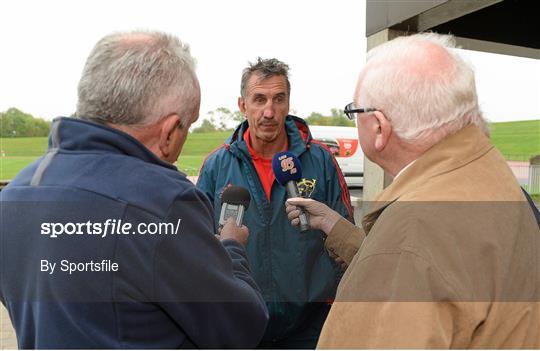 Munster Rugby Squad Training & Media Briefing - Tuesday 24th september