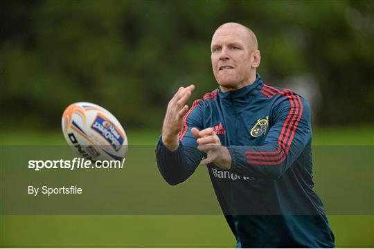 Munster Rugby Squad Training & Media Briefing - Tuesday 24th september