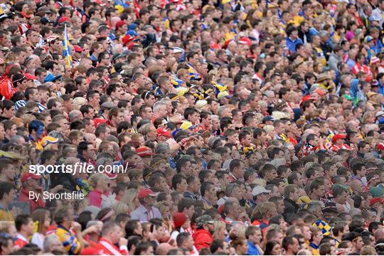 Cork v Clare - GAA Hurling All-Ireland Senior Championship Final