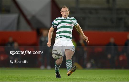 Limerick FC v Shamrock Rovers - Airtricity League Premier Division