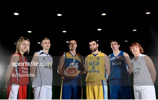 Basketball Ireland 2013/2014 Season Launch