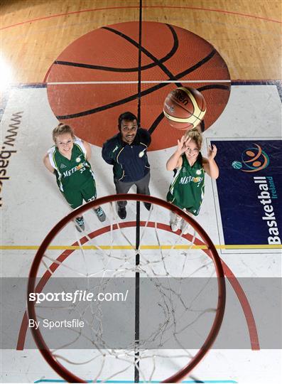 Basketball Ireland 2013/2014 Season Launch