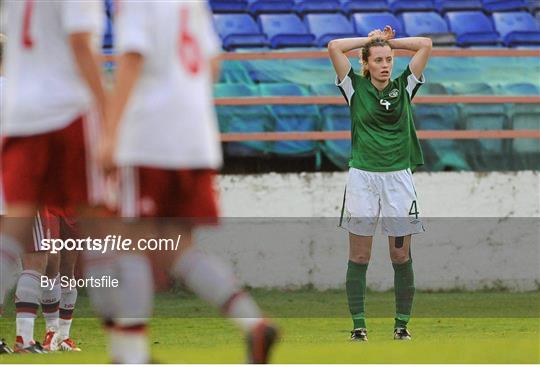 Republic of Ireland v Denmark - UEFA Women’s U19 First Qualifying Round Group 2