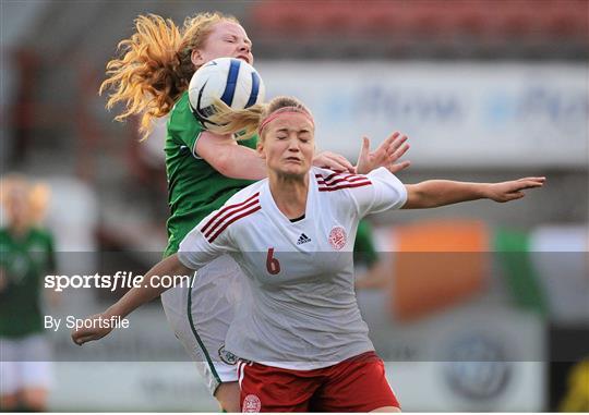Republic of Ireland v Denmark - UEFA Women’s U19 First Qualifying Round Group 2