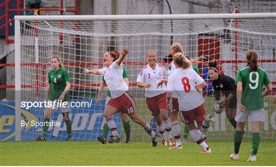 Republic of Ireland v Denmark - UEFA Women’s U19 First Qualifying Round Group 2