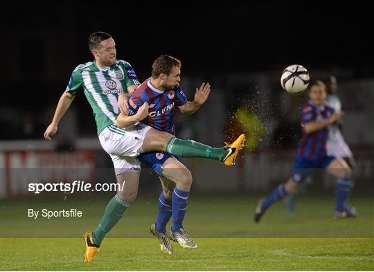 Bray Wanderers v St. Patrick's Athletic - Airtricity League Premier Division