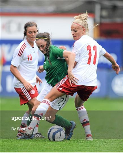 Republic of Ireland v Denmark - UEFA Women’s U19 First Qualifying Round Group 2