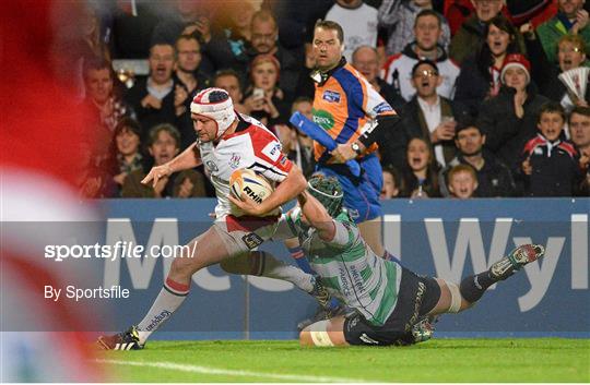 Ulster v Benetton Treviso - Celtic League 2013/14 Round 4