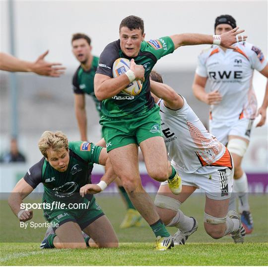 Connacht v Ospreys - Celtic League 2013/14 Round 4