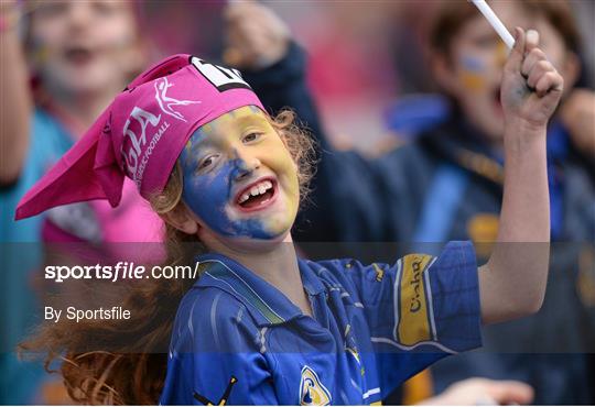 Cavan v Tipperary - TG4 All-Ireland Ladies Football Intermediate Championship Final