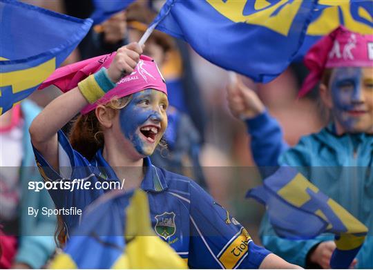 Cavan v Tipperary - TG4 All-Ireland Ladies Football Intermediate Championship Final