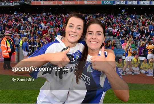 Cavan v Tipperary - TG4 All-Ireland Ladies Football Intermediate Championship Final