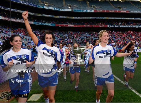 Cavan v Tipperary - TG4 All-Ireland Ladies Football Intermediate Championship Final